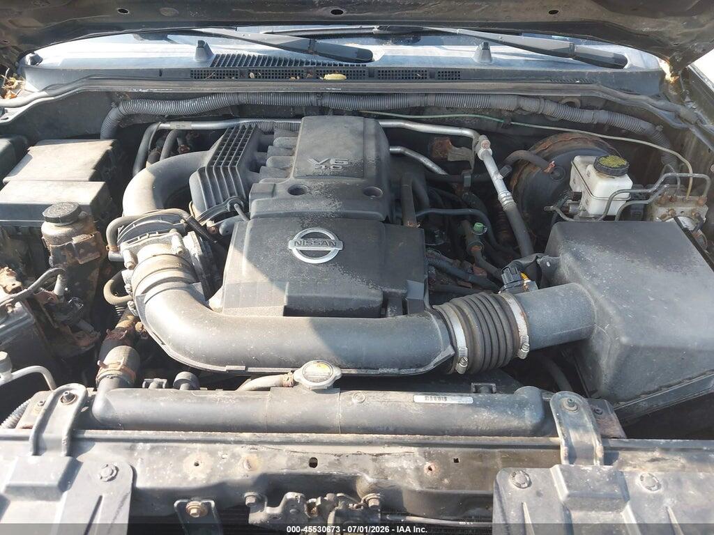 1N6AD0EV5CC428322 2012 NISSAN FRONTIER photo no. 10