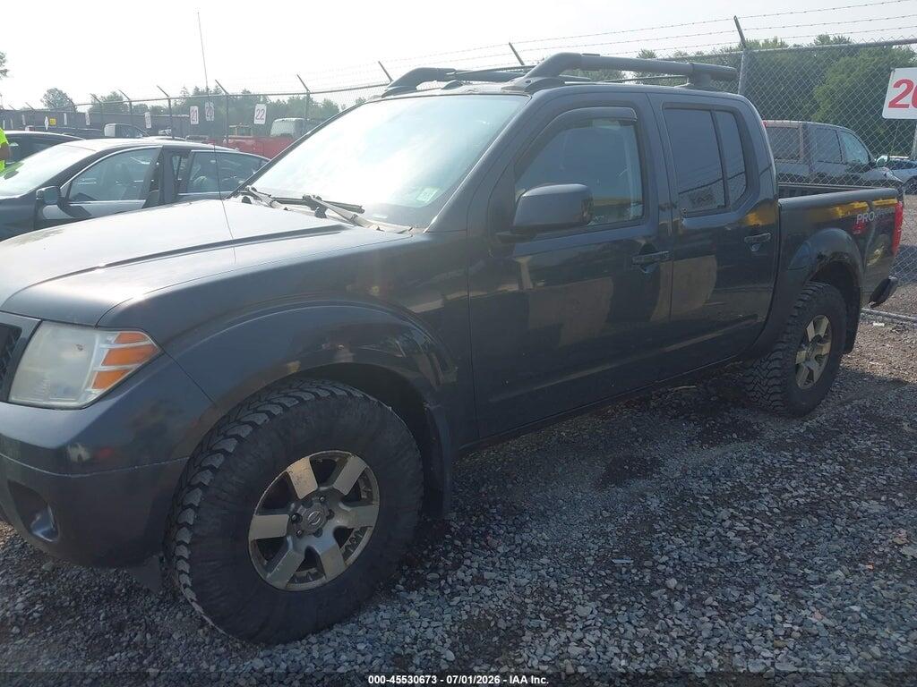1N6AD0EV5CC428322 2012 NISSAN FRONTIER photo no. 2