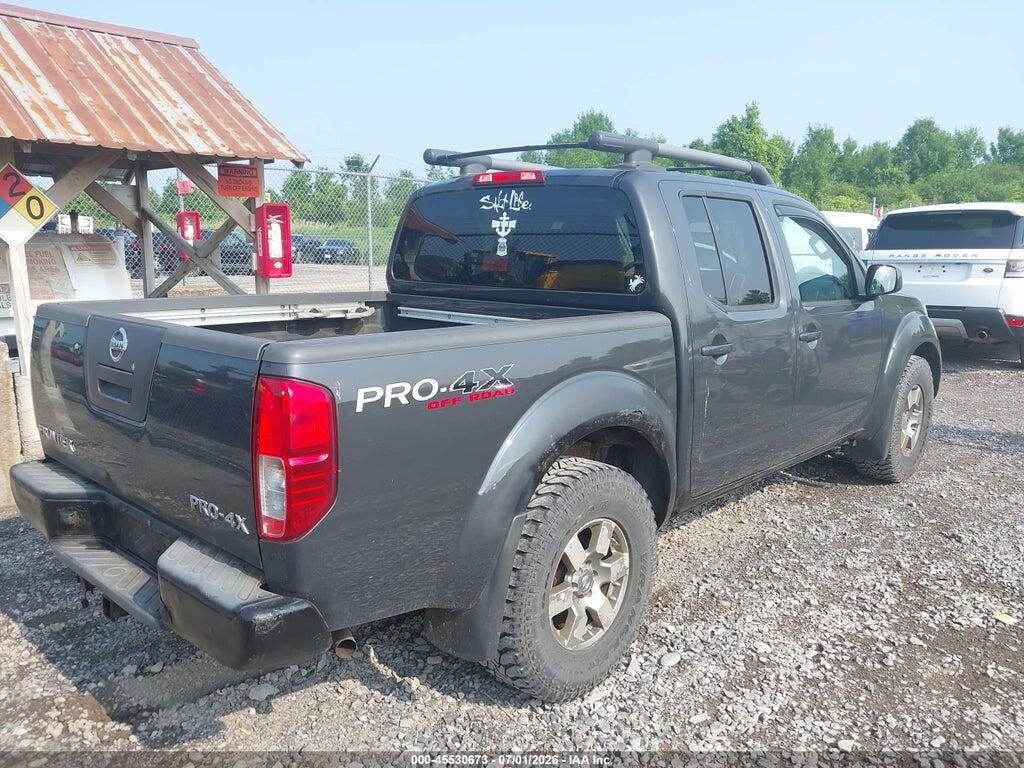 1N6AD0EV5CC428322 2012 NISSAN FRONTIER photo no. 4