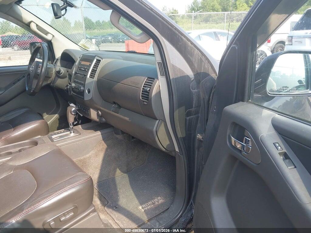 1N6AD0EV5CC428322 2012 NISSAN FRONTIER photo no. 5
