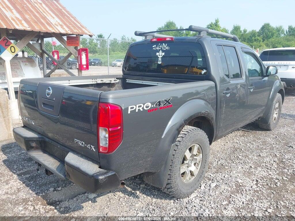 1N6AD0EV5CC428322 2012 NISSAN FRONTIER photo no. 6