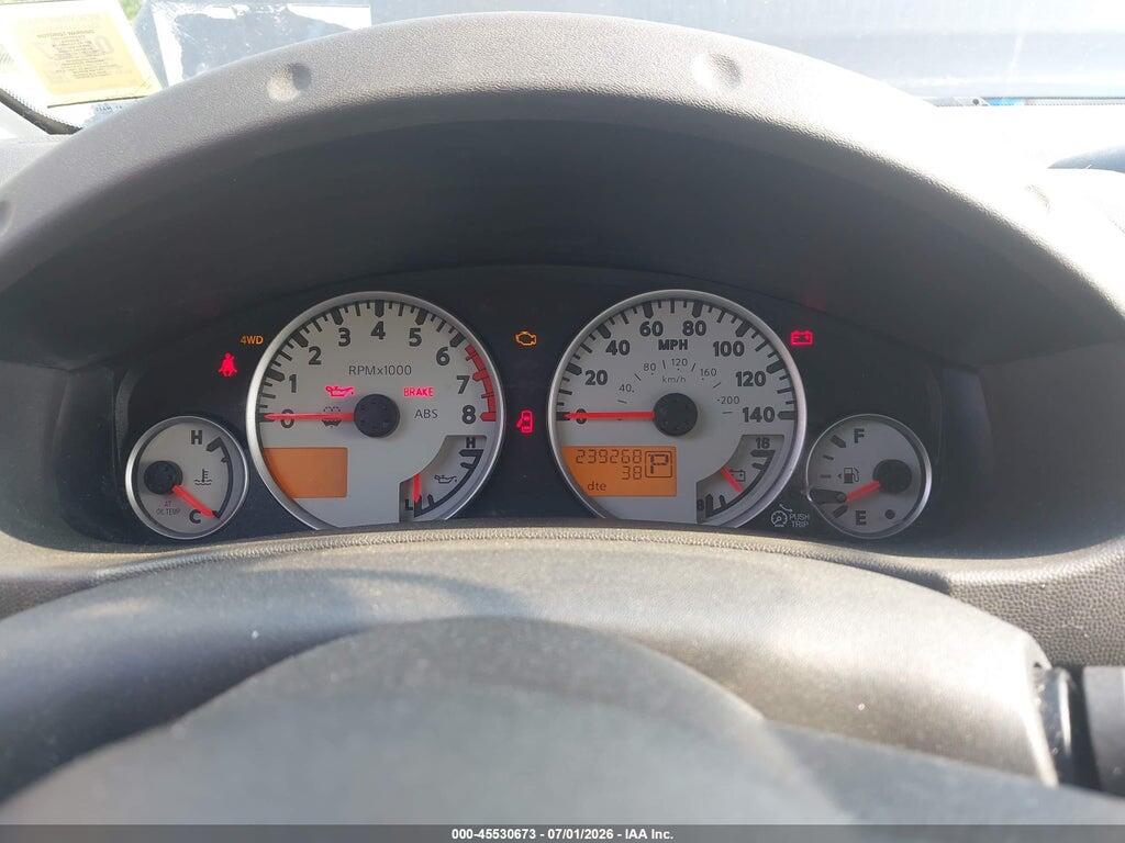 1N6AD0EV5CC428322 2012 NISSAN FRONTIER photo no. 7