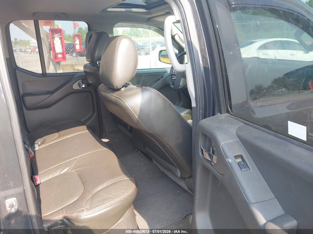 1N6AD0EV5CC428322 2012 NISSAN FRONTIER photo no. 8