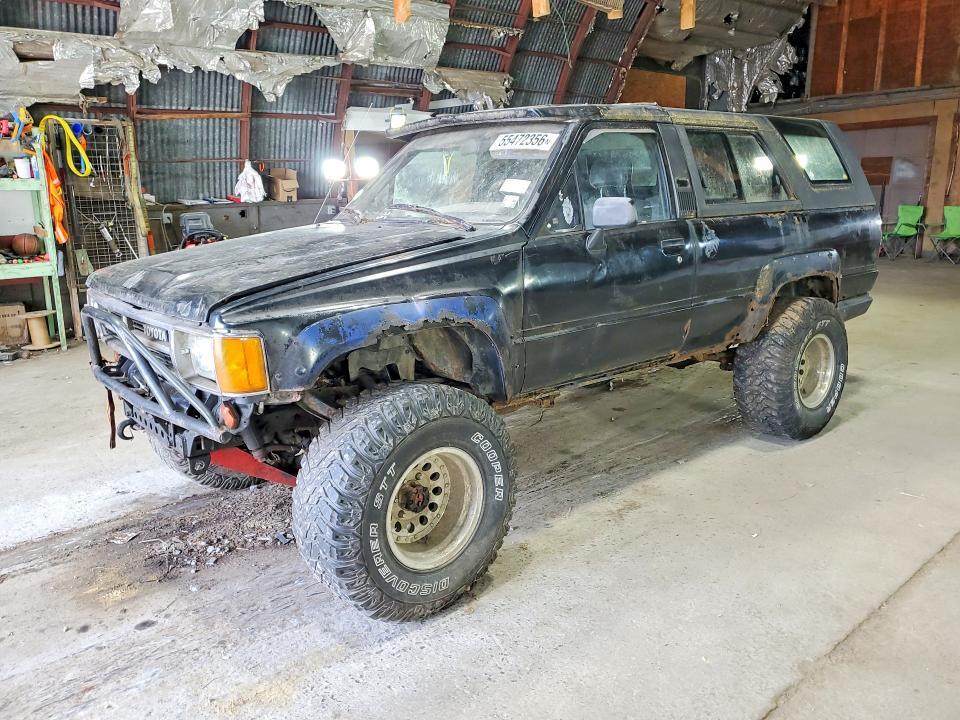 1986 TOYOTA 4RUNNER JT4RN62D7G0075302