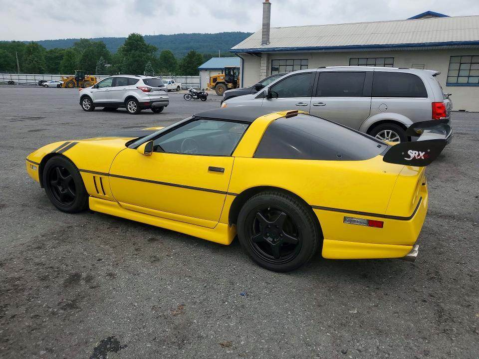 1986 CHEVROLET CORVETTE — Фото 2 из 12