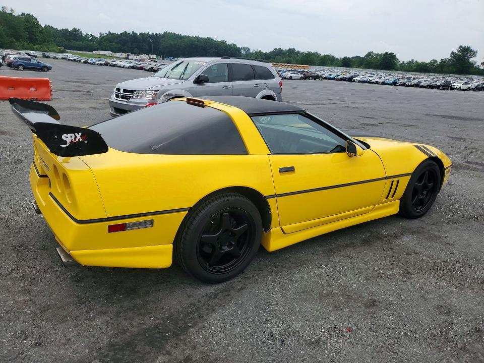 1986 CHEVROLET CORVETTE — Фото 3 из 12
