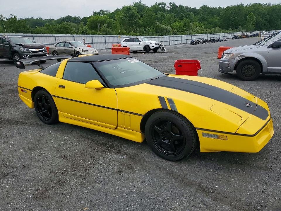 1986 CHEVROLET CORVETTE — Фото 4 из 12