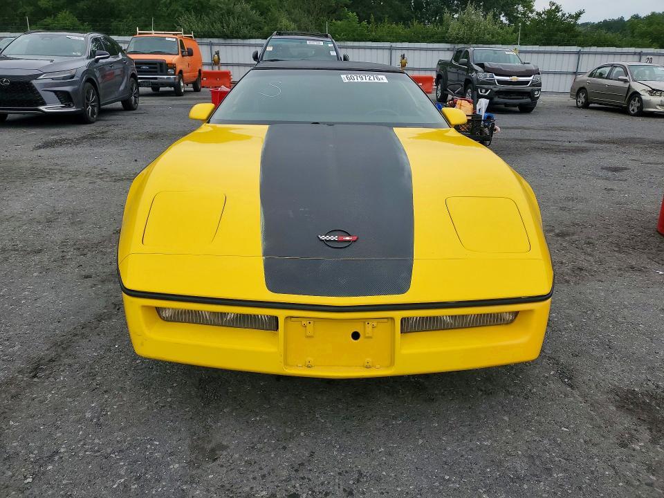 1986 CHEVROLET CORVETTE — Фото 5 из 12