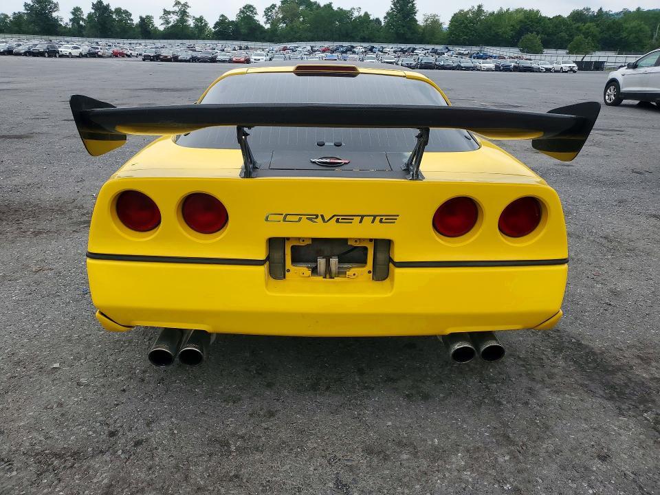 1986 CHEVROLET CORVETTE — Фото 6 из 12
