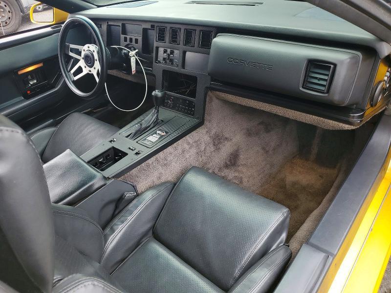 1986 CHEVROLET CORVETTE — Фото 8 из 12