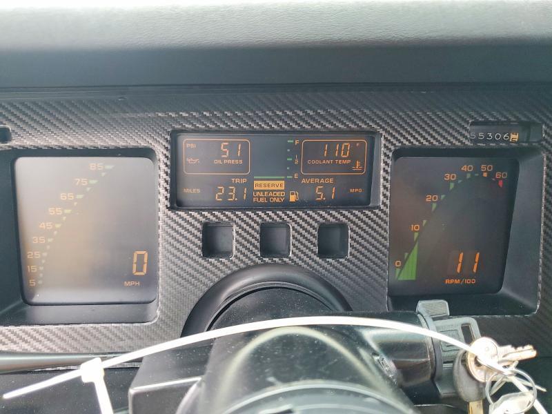 1986 CHEVROLET CORVETTE — Фото 9 из 12