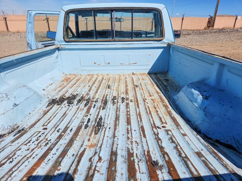 1985 FORD F150 — Фото 10 из 12
