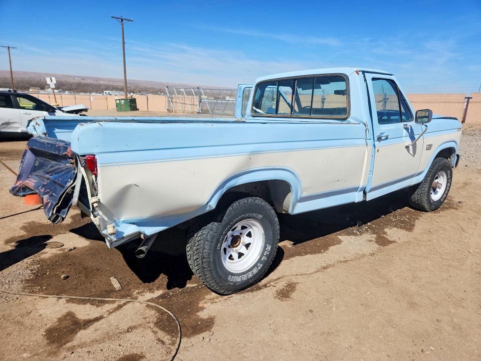 1985 FORD F150 — Фото 3 из 12
