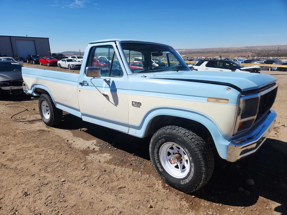 1985 FORD F150 — Фото 4 из 12