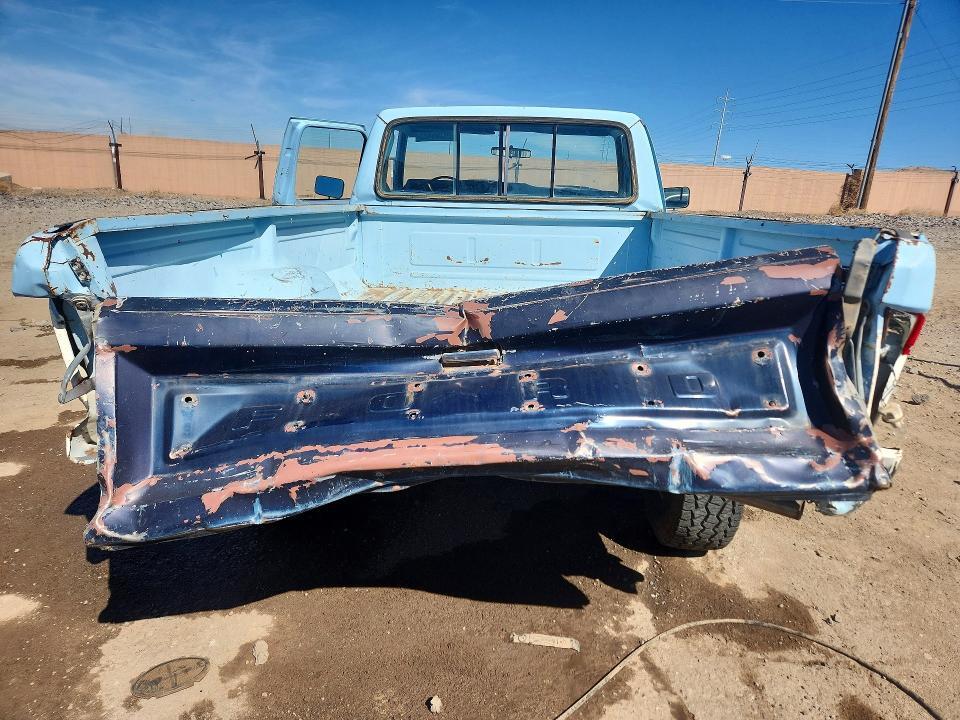 1985 FORD F150 — Фото 6 из 12
