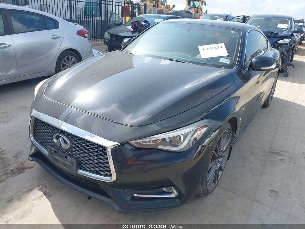 JN1FV7EL2HM701797 2017 INFINITI Q60 photo no. 2