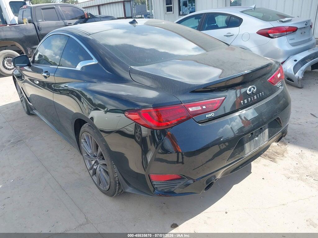 JN1FV7EL2HM701797 2017 INFINITI Q60 photo no. 3