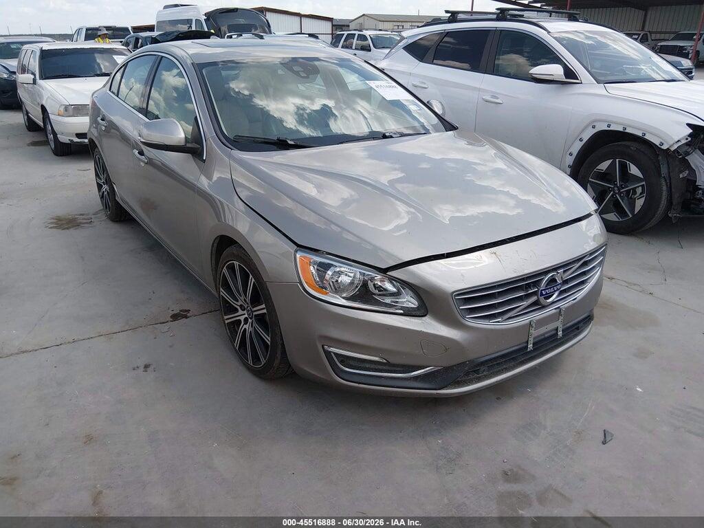 LYV612TK8GB107956 2016 VOLVO S60 INSCRIPTION photo no. 1