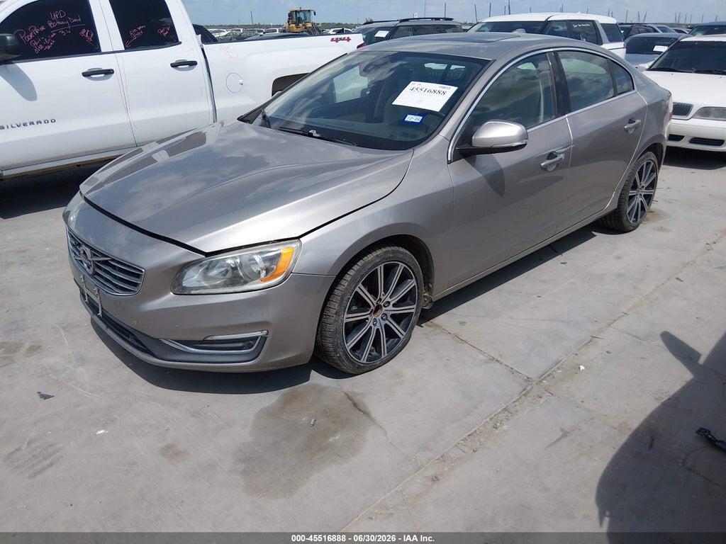 LYV612TK8GB107956 2016 VOLVO S60 INSCRIPTION photo no. 2