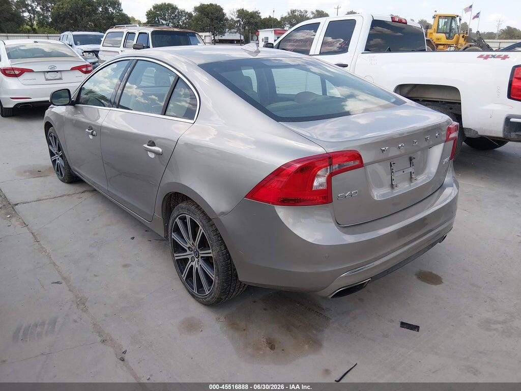 LYV612TK8GB107956 2016 VOLVO S60 INSCRIPTION photo no. 3