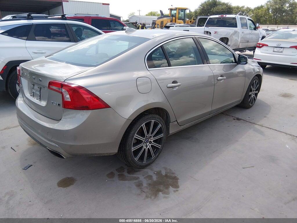 LYV612TK8GB107956 2016 VOLVO S60 INSCRIPTION photo no. 4