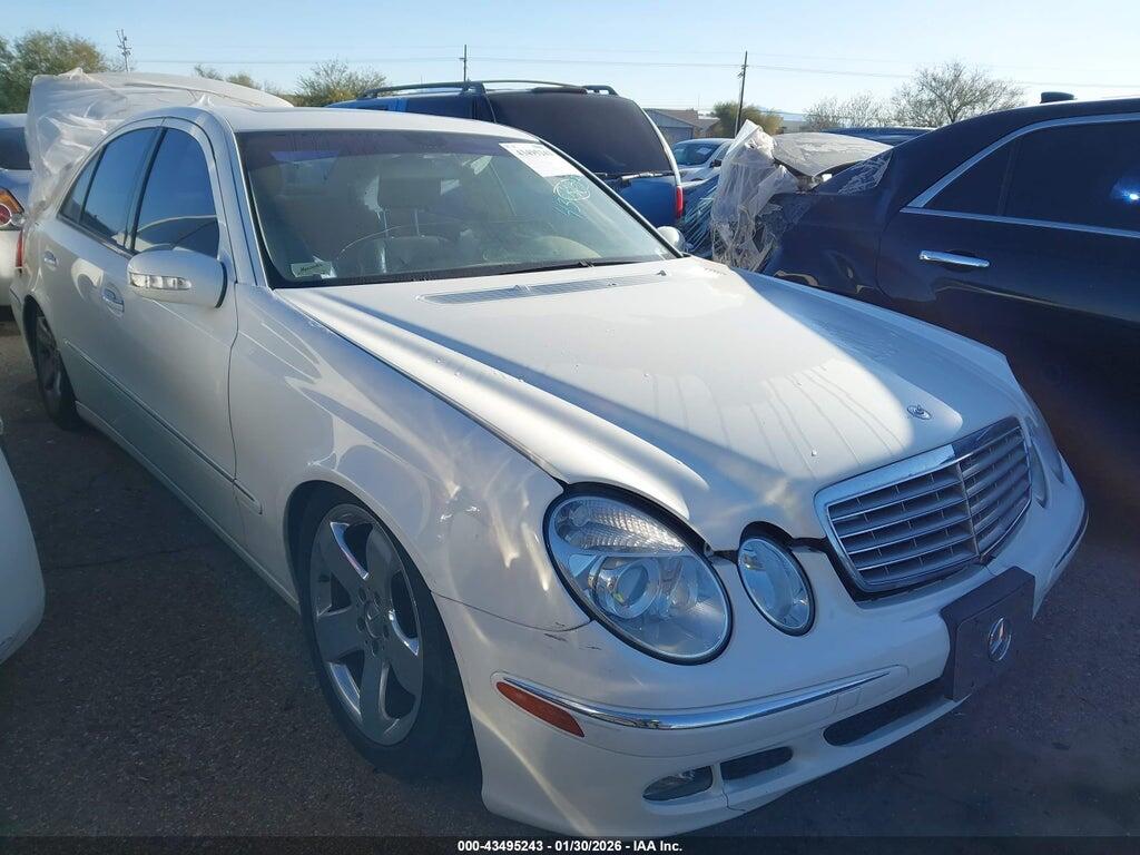 WDBUF70J56A907894 2006 MERCEDES-BENZ E 500 photo no. 1