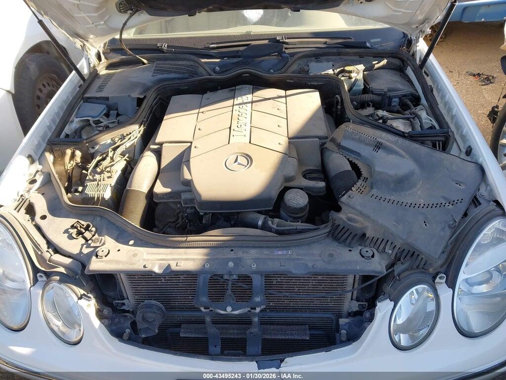 WDBUF70J56A907894 2006 MERCEDES-BENZ E 500 photo no. 10