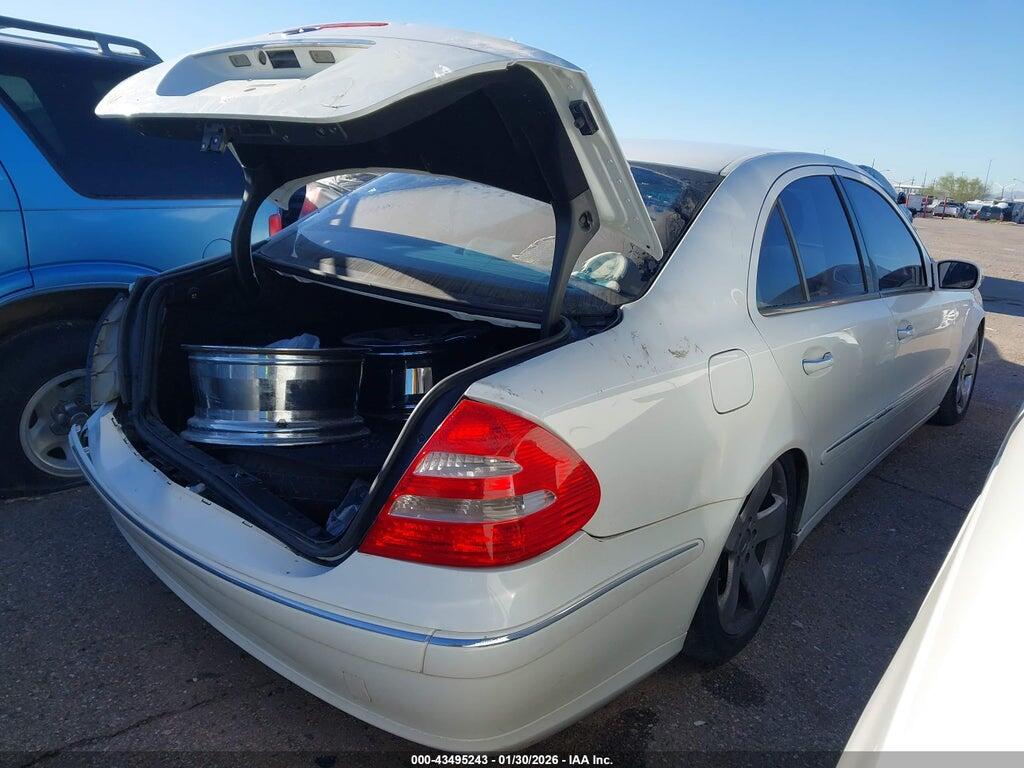 WDBUF70J56A907894 2006 MERCEDES-BENZ E 500 photo no. 4