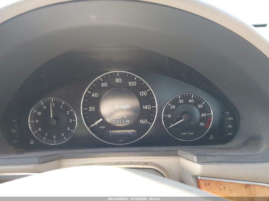 WDBUF70J56A907894 2006 MERCEDES-BENZ E 500 photo no. 7