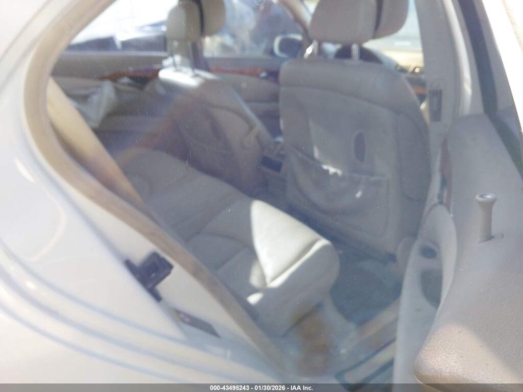 WDBUF70J56A907894 2006 MERCEDES-BENZ E 500 photo no. 8