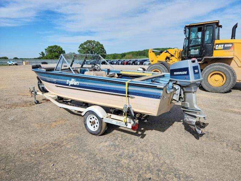 1984 SYLVAN BOAT — Фото 3 из 10