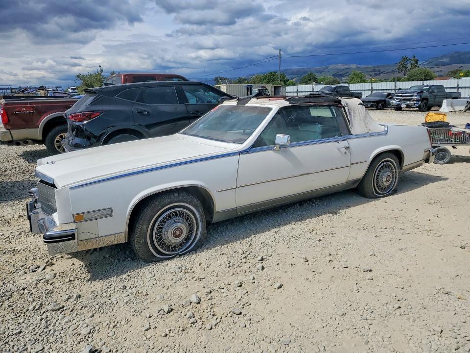 1984 CADILLAC ELDORADO 1G6AL6788EE647754