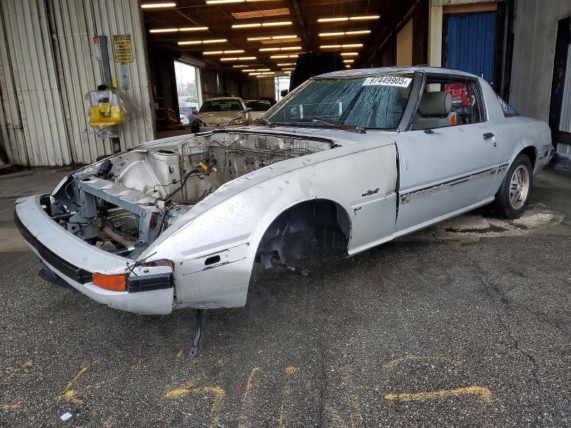 1984 MAZDA RX7 JM1FB3319E0807750