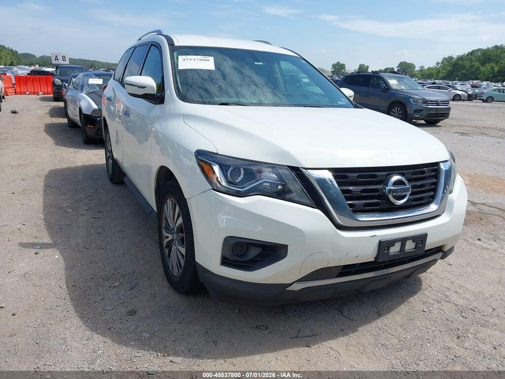 5N1DR2MN8KC645033 2019 NISSAN PATHFINDER photo no. 1