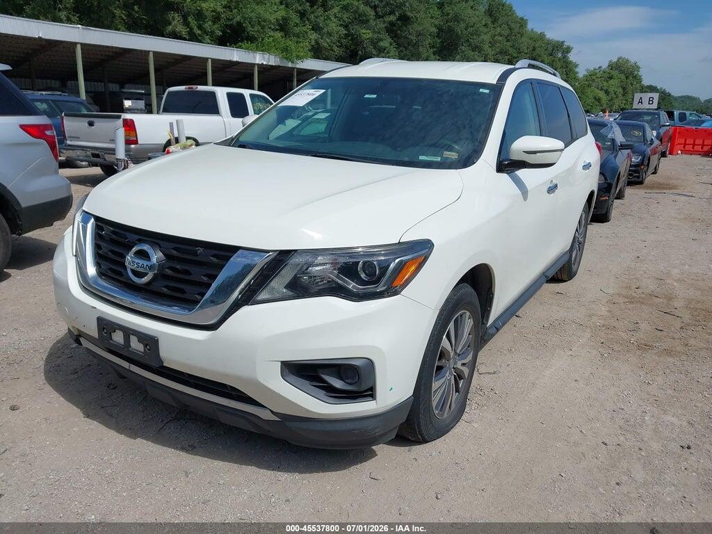 5N1DR2MN8KC645033 2019 NISSAN PATHFINDER photo no. 2