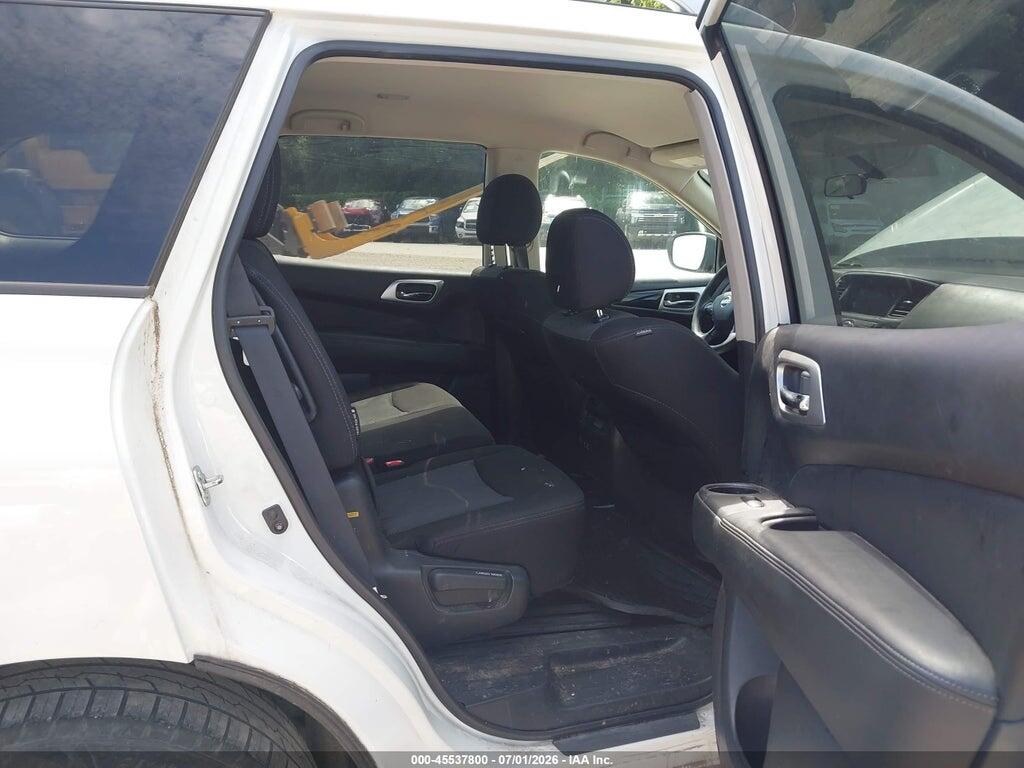 5N1DR2MN8KC645033 2019 NISSAN PATHFINDER photo no. 8