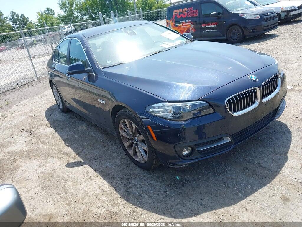 WBA5B3C56GG253606 2016 BMW 535I photo no. 1