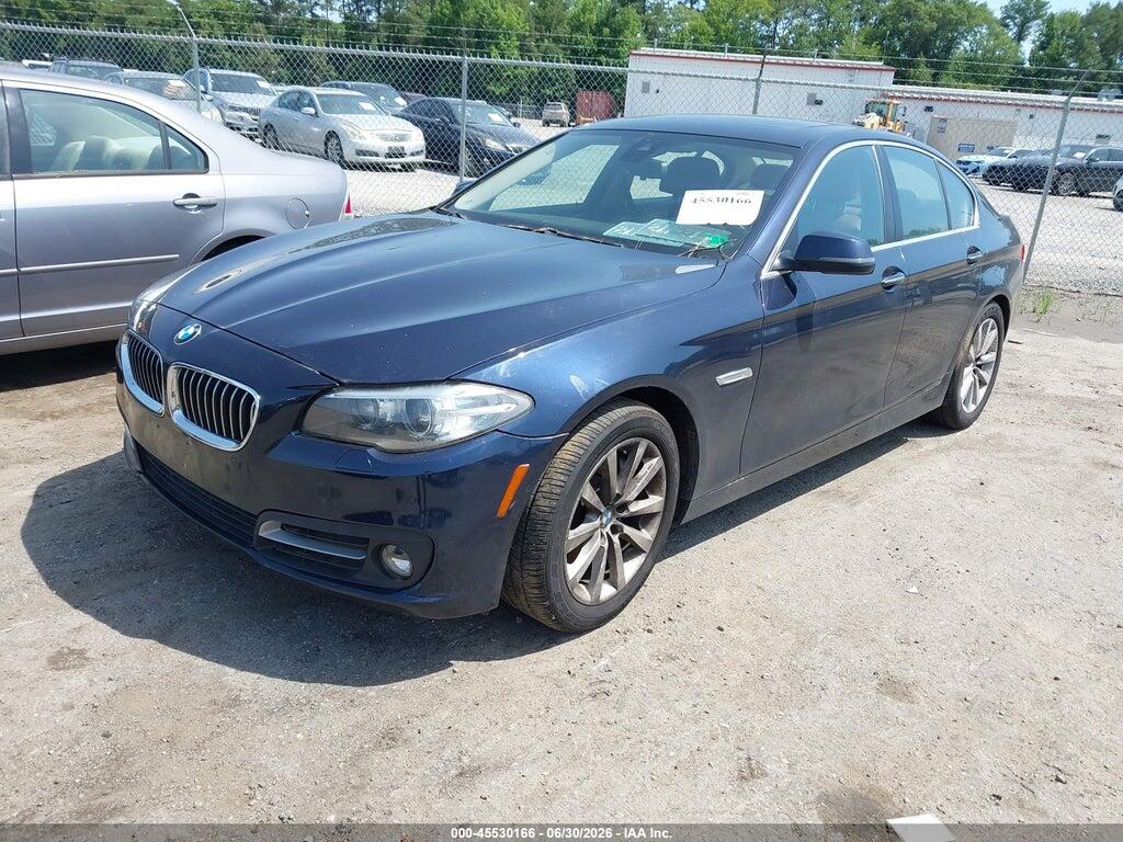 WBA5B3C56GG253606 2016 BMW 535I photo no. 2