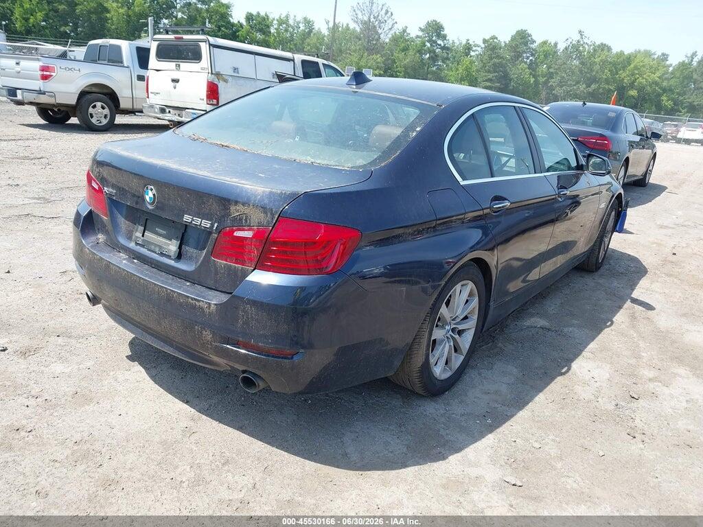 WBA5B3C56GG253606 2016 BMW 535I photo no. 4