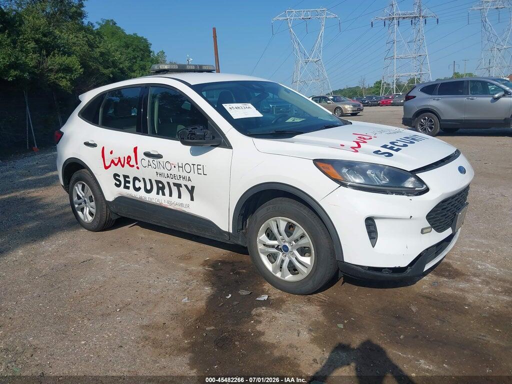 1FMCU9F64LUA48031 2020 FORD ESCAPE photo no. 1