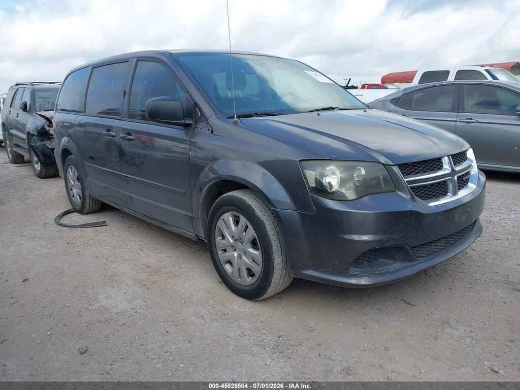 2C4RDGBG7HR641159 2017 DODGE GRAND CARAVAN photo no. 1
