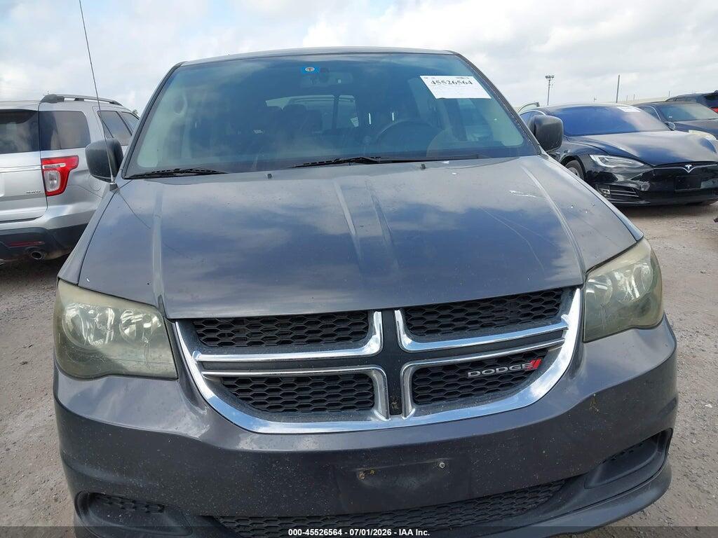 2C4RDGBG7HR641159 2017 DODGE GRAND CARAVAN photo no. 12