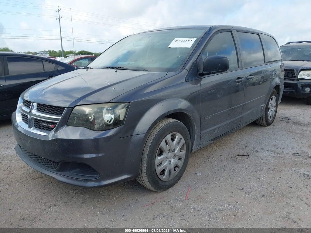 2C4RDGBG7HR641159 2017 DODGE GRAND CARAVAN photo no. 2