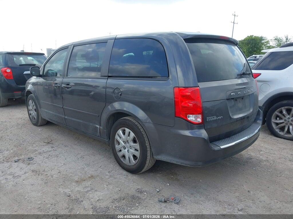 2C4RDGBG7HR641159 2017 DODGE GRAND CARAVAN photo no. 3