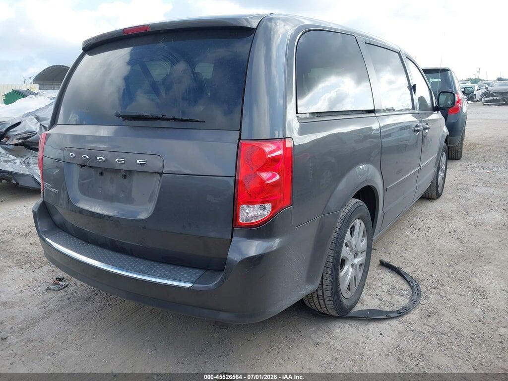 2C4RDGBG7HR641159 2017 DODGE GRAND CARAVAN photo no. 4