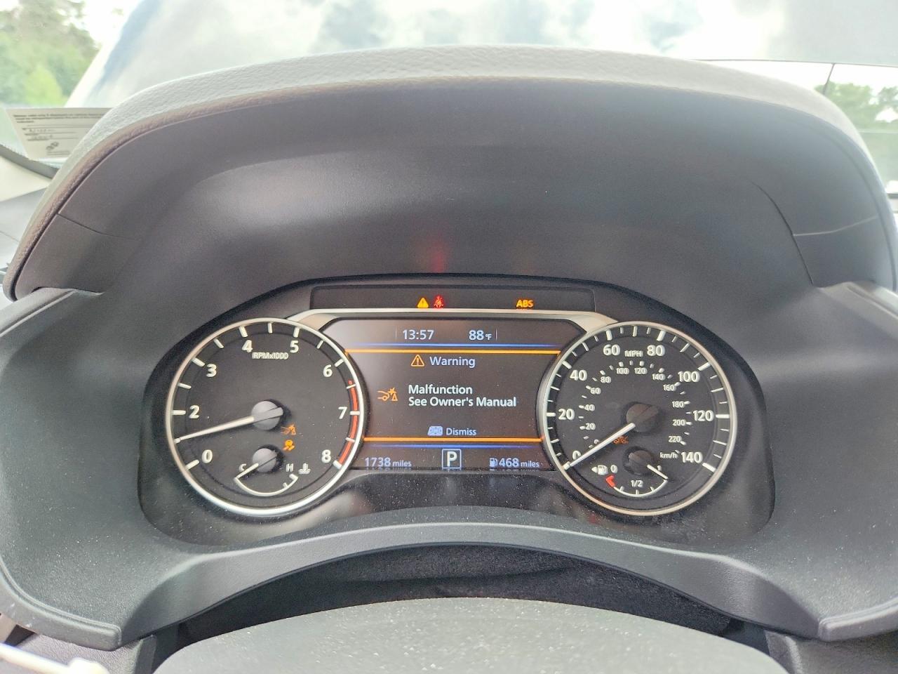 2026 NISSAN ALTIMA SV — Фото 9 из 12