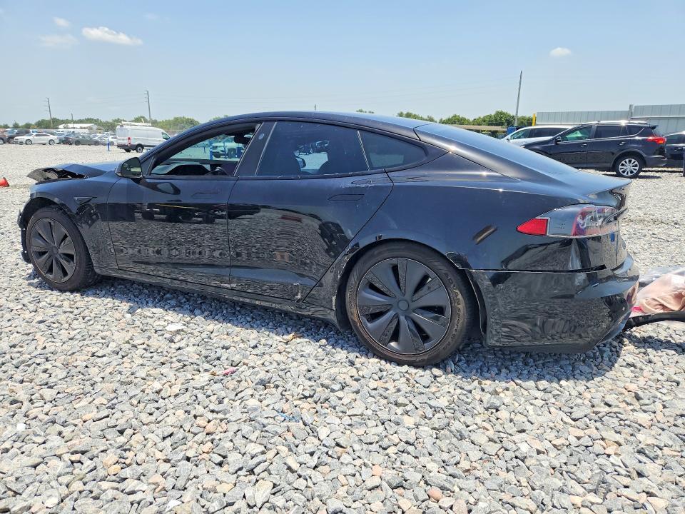 2021 TESLA MODEL S — Фото 2 из 13