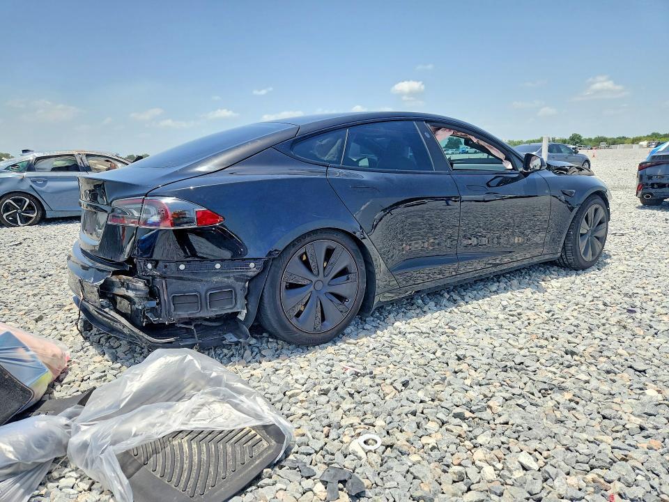 2021 TESLA MODEL S — Фото 3 из 13