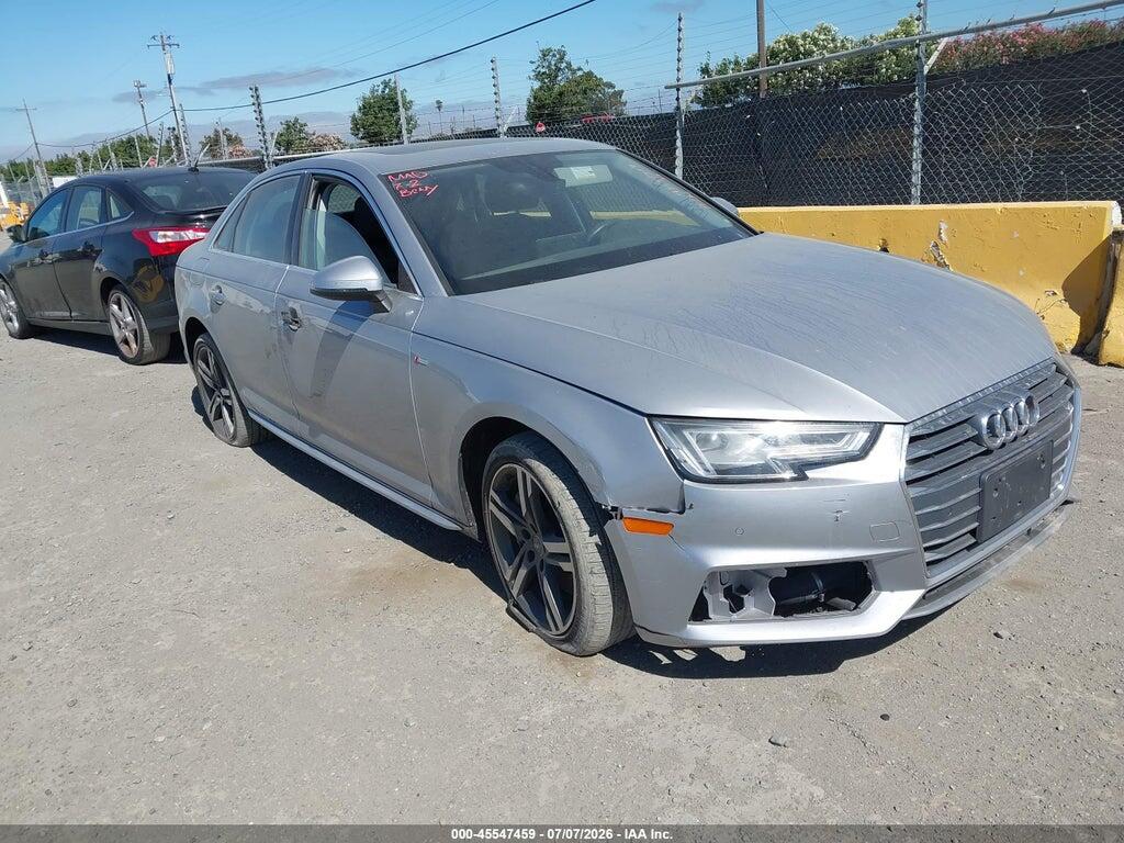 WAUENAF48HN039468 2017 AUDI A4 photo no. 1