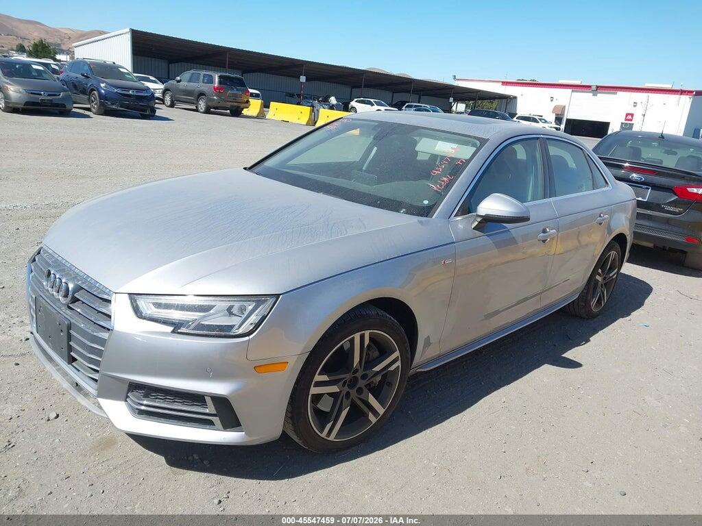 WAUENAF48HN039468 2017 AUDI A4 photo no. 2